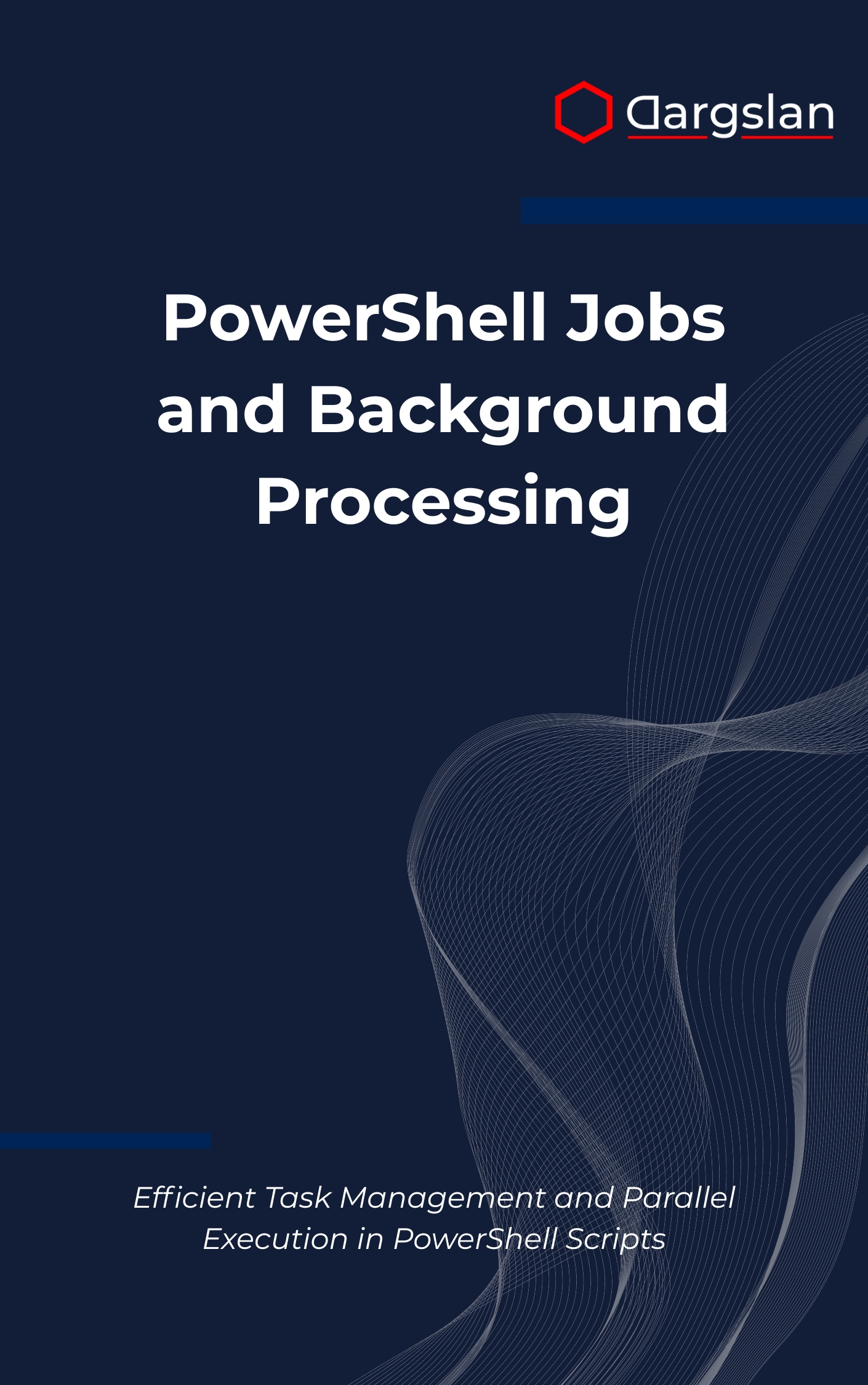 PowerShell Jobs and Background Processing