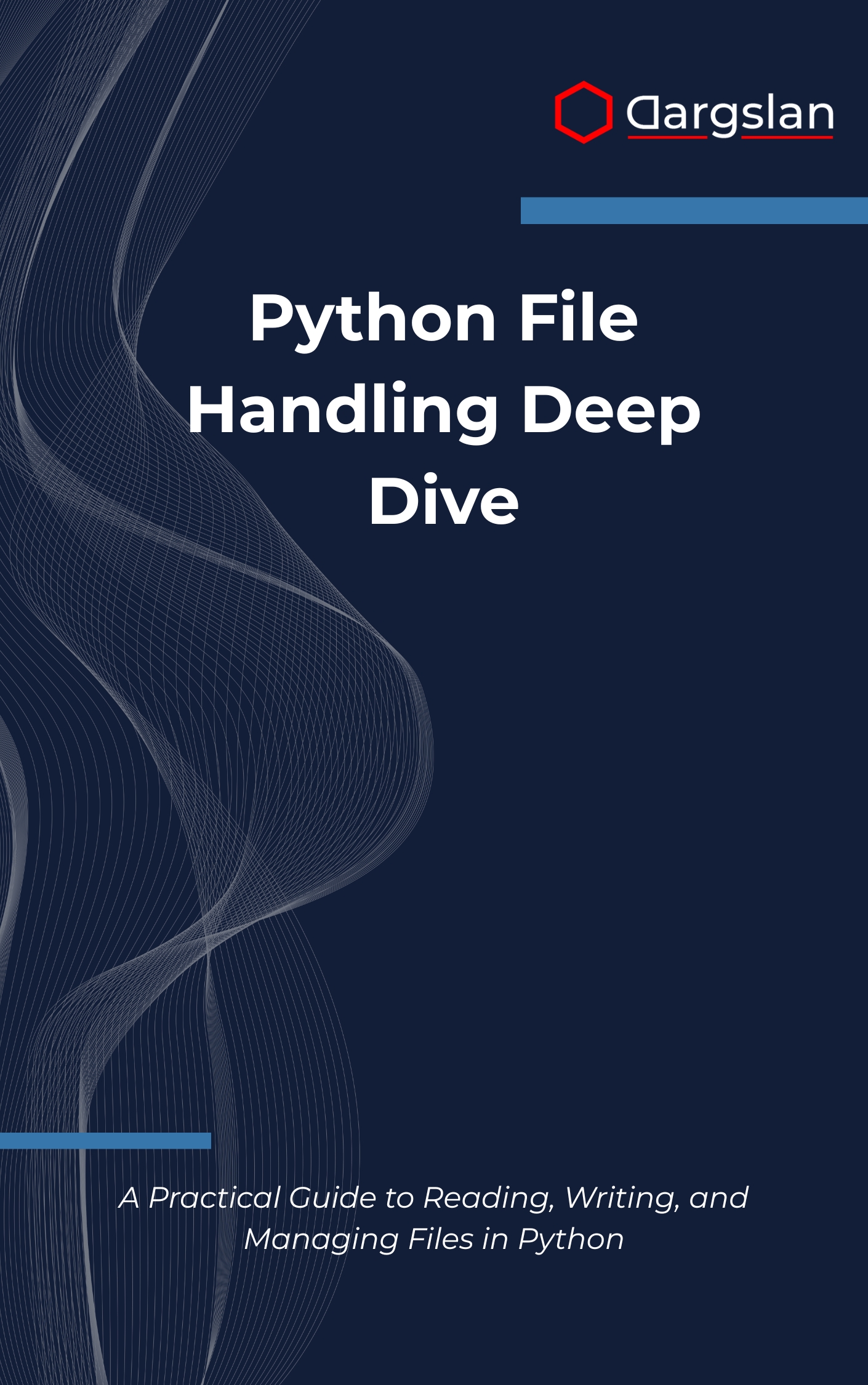 Python File Handling Deep Dive