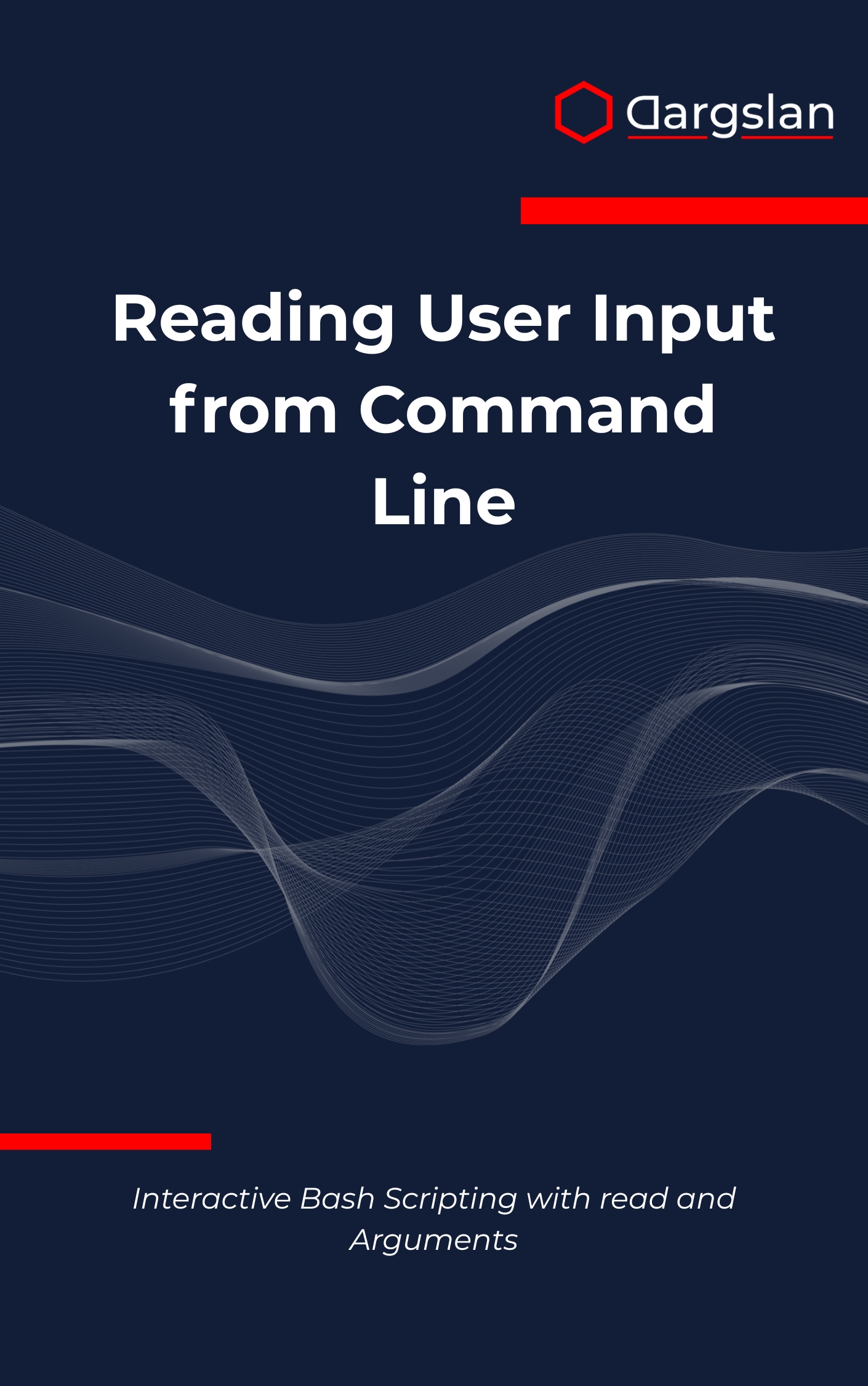 Reading User Input from Command Line