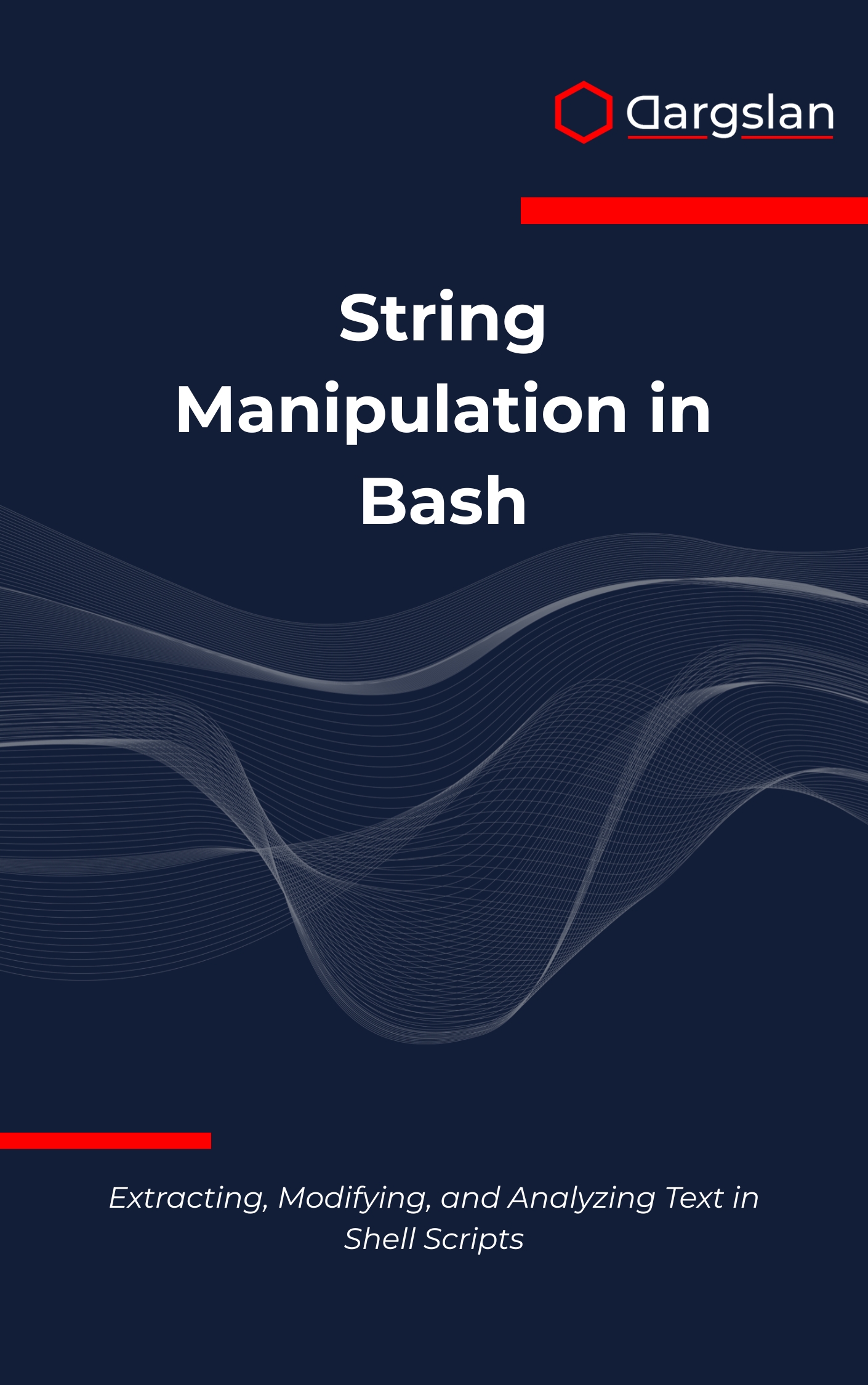 String Manipulation in Bash