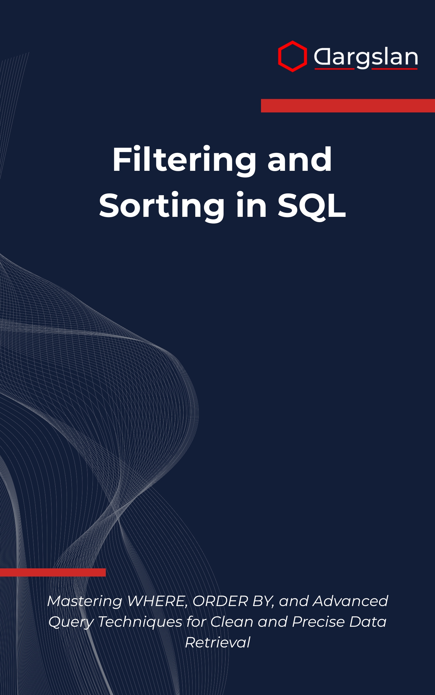 Filtering and Sorting in SQL