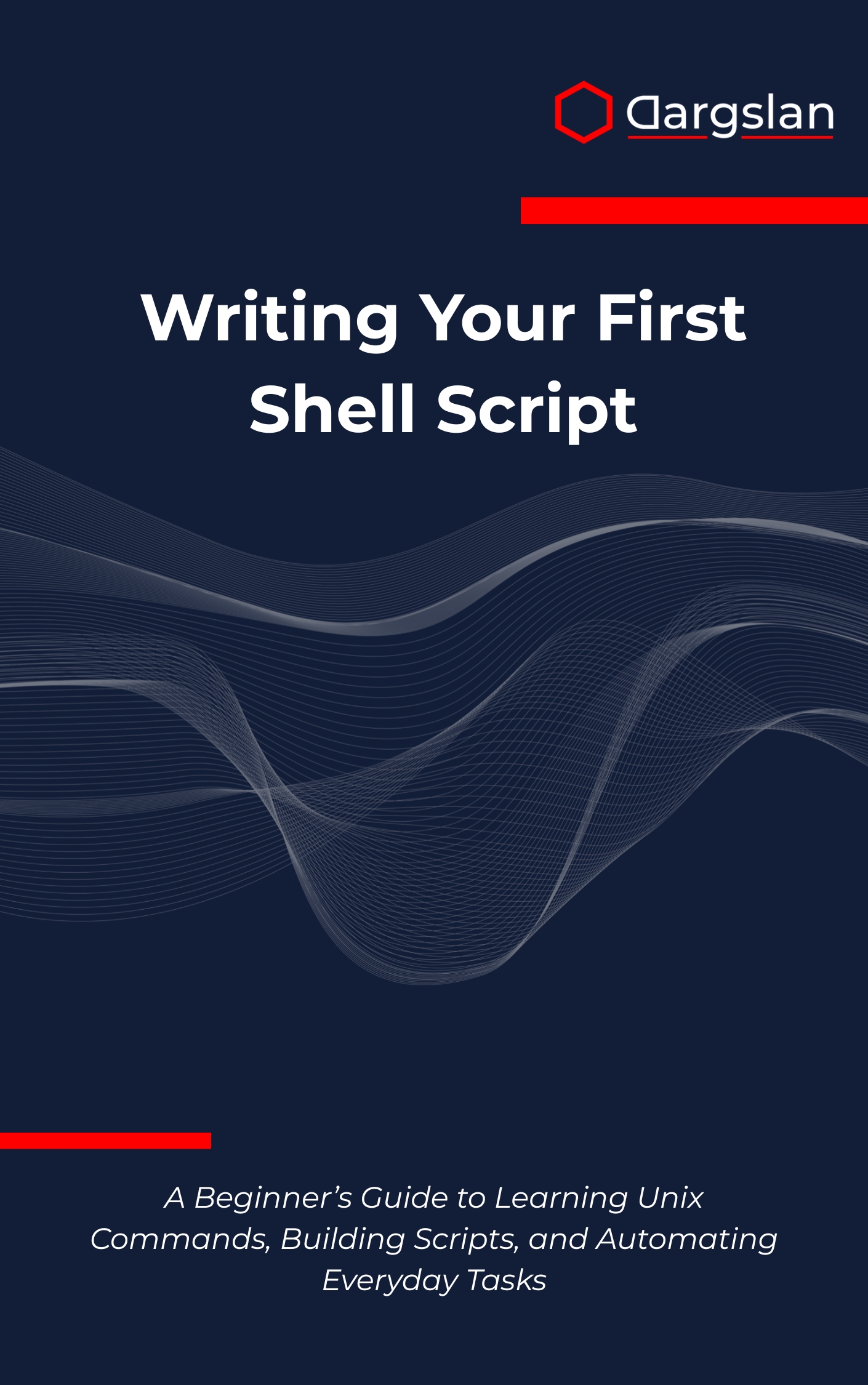 Writing Your First Shell Script