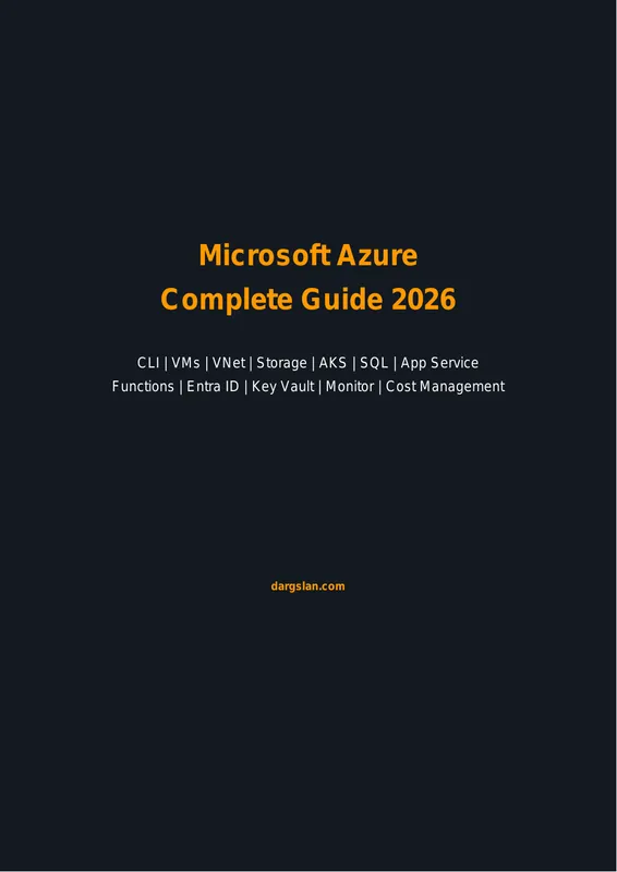 Azure Complete Guide 2026