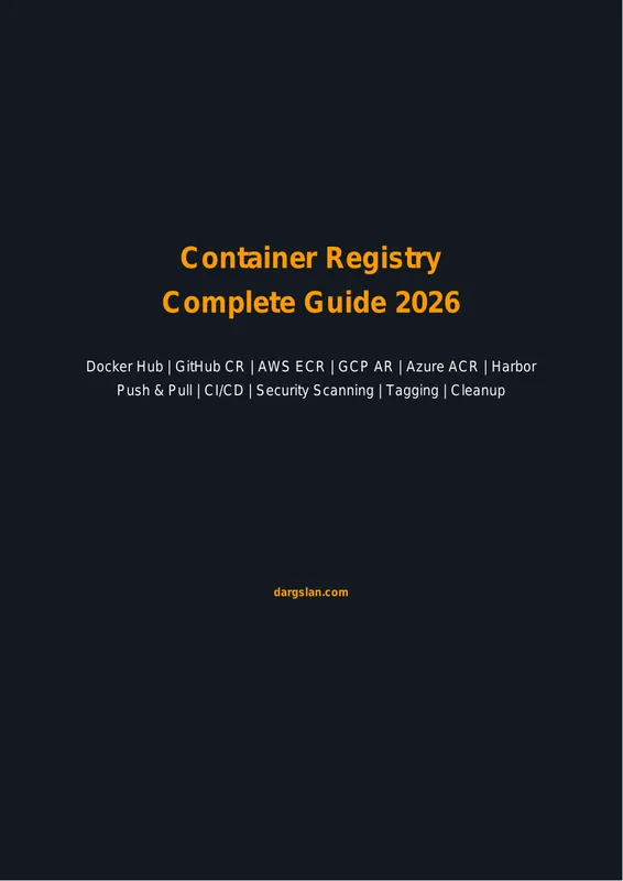 Container Registry Complete Guide 2026