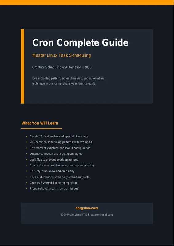 Cron Complete Guide 2026