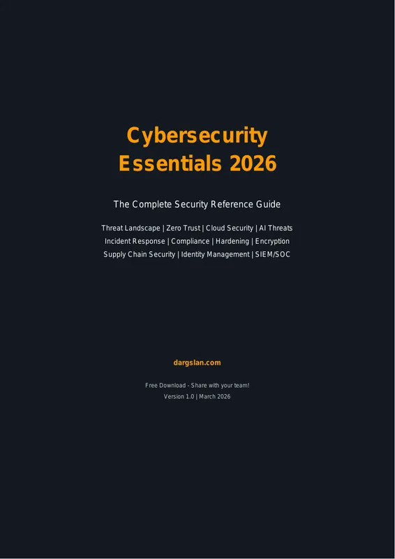 Cybersecurity Essentials 2026