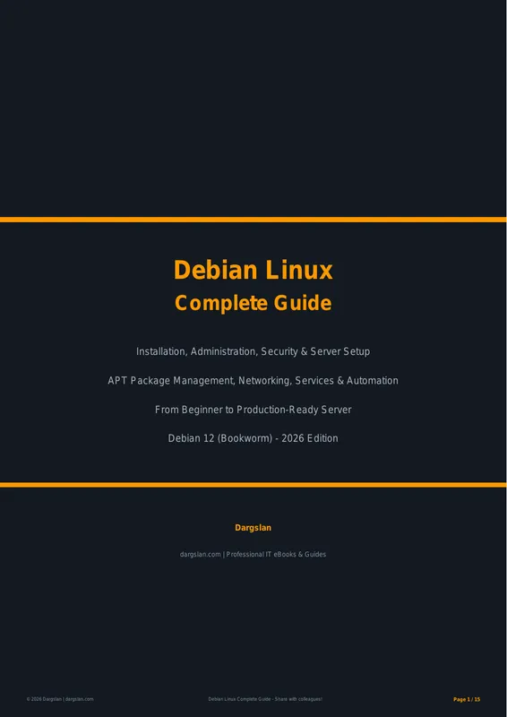 Debian Linux Complete Guide 2026