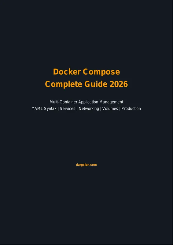 Docker Compose Complete Guide 2026