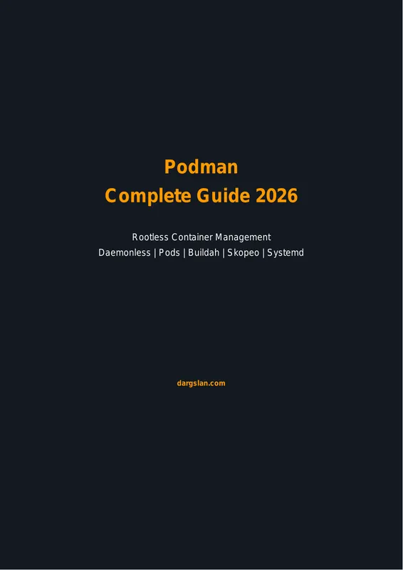 Podman Complete Guide 2026