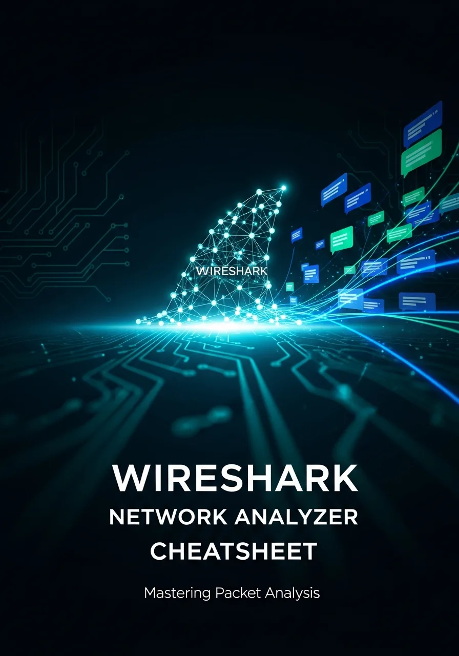 Wireshark Complete Cheatsheet 2026